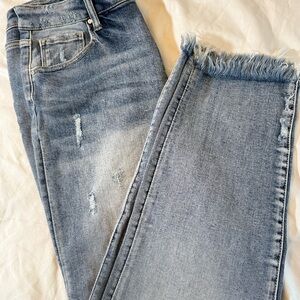 RISEN Designer Jeans - size 15 : 32 - Women’s Boutique Jeans - Light wash